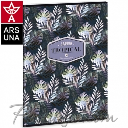 Tropical Palm Leaf Тетрадка А4 93119399 Ars Una